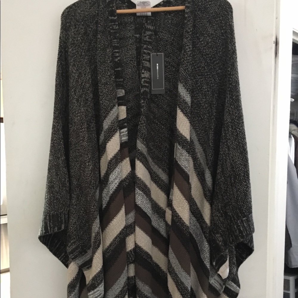 BCBG Max Azria wrap/shawl sweater BRAND NEW W/TAG!